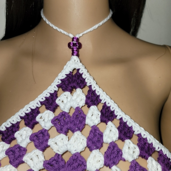 Crochet halter top - Picture 10 of 10